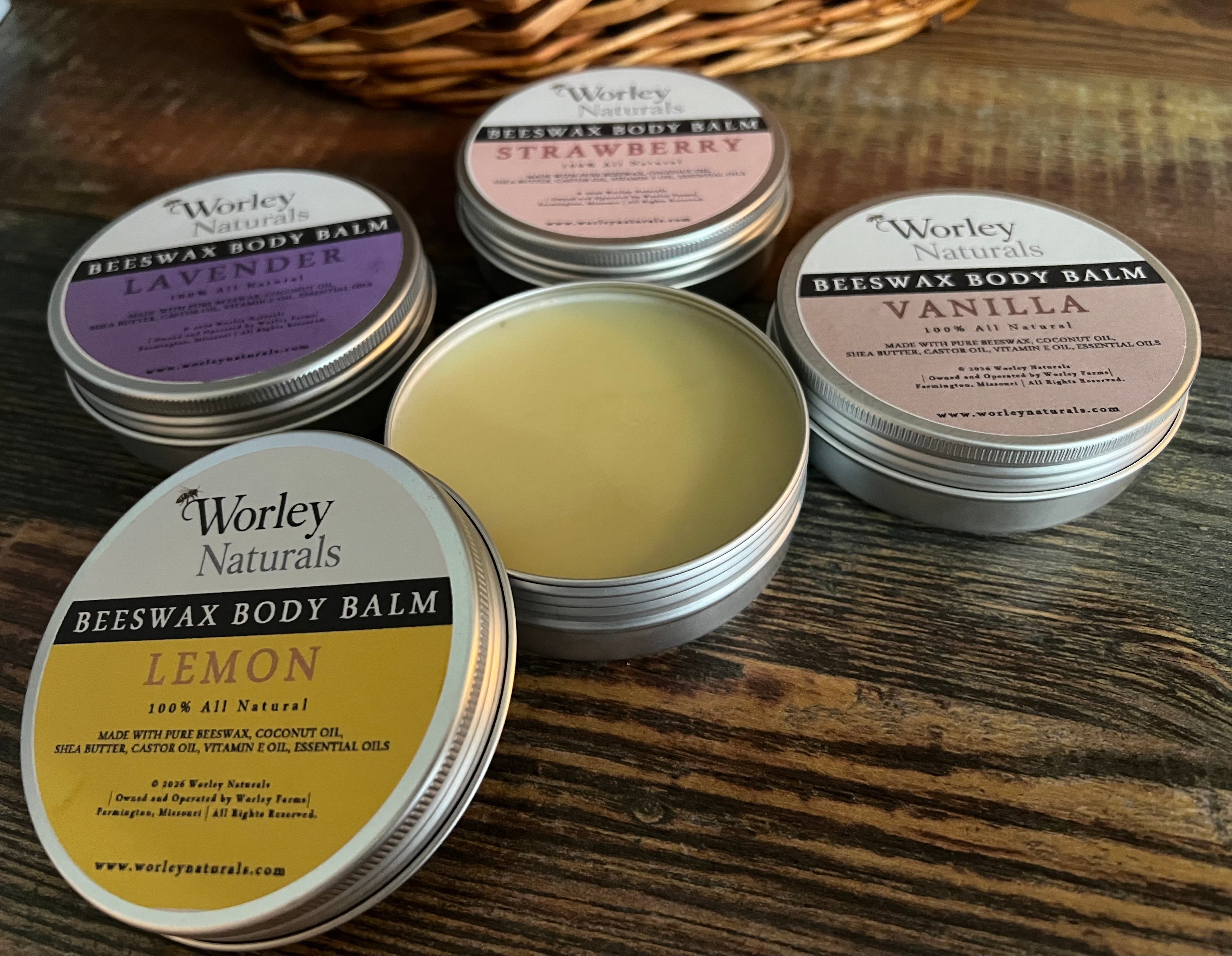 Vanilla Beeswax Body Balm