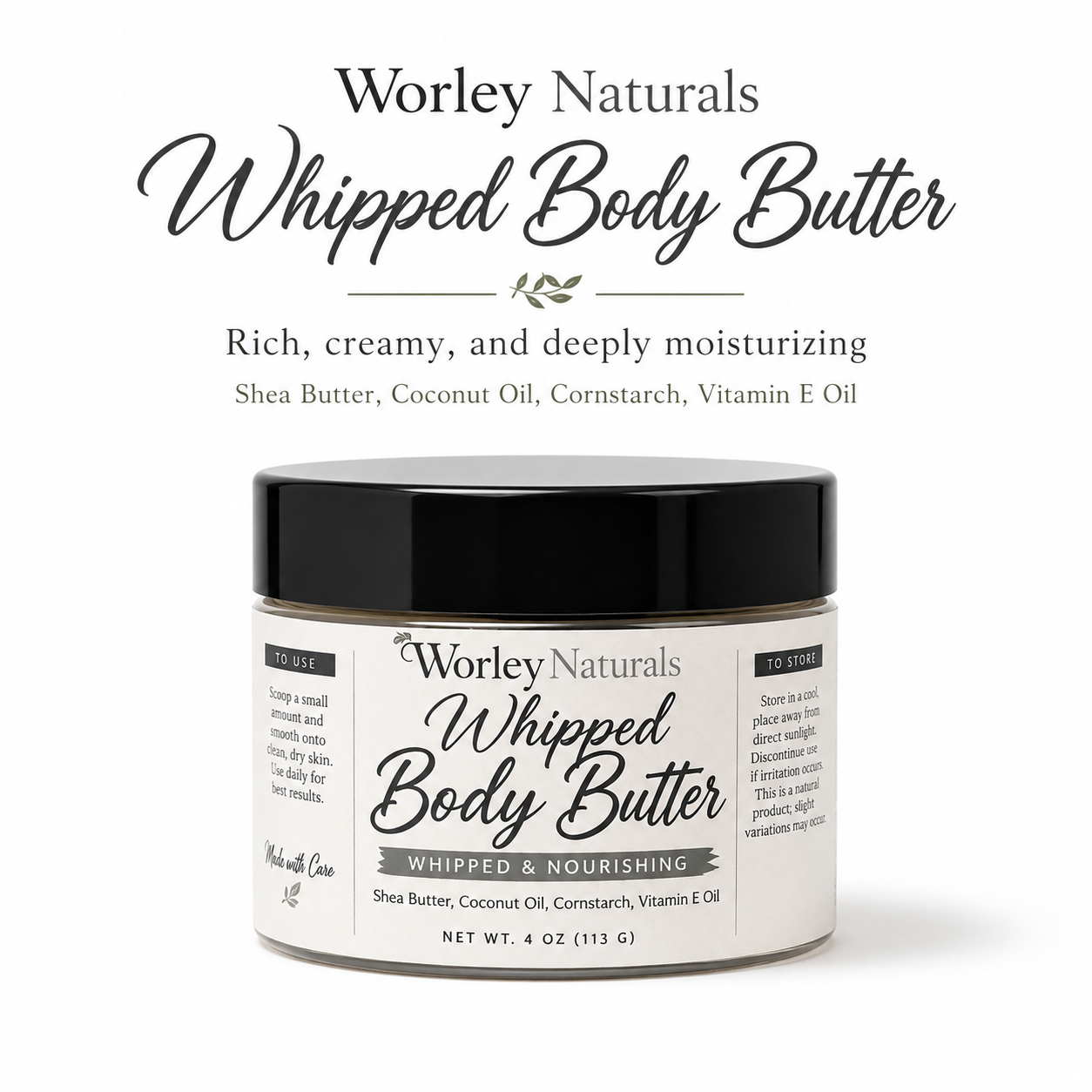 Whipped Body Butter