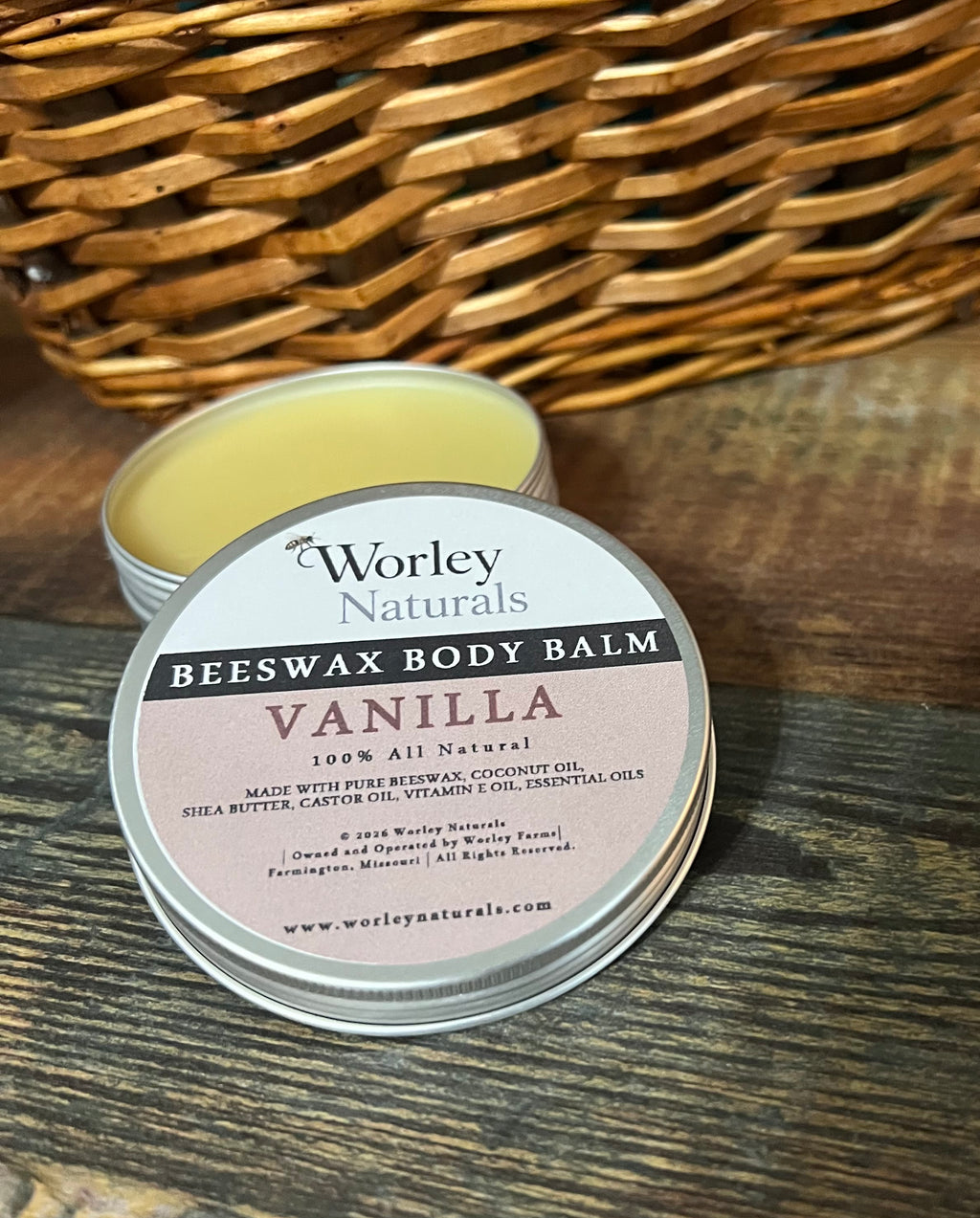 Vanilla Beeswax Body Balm