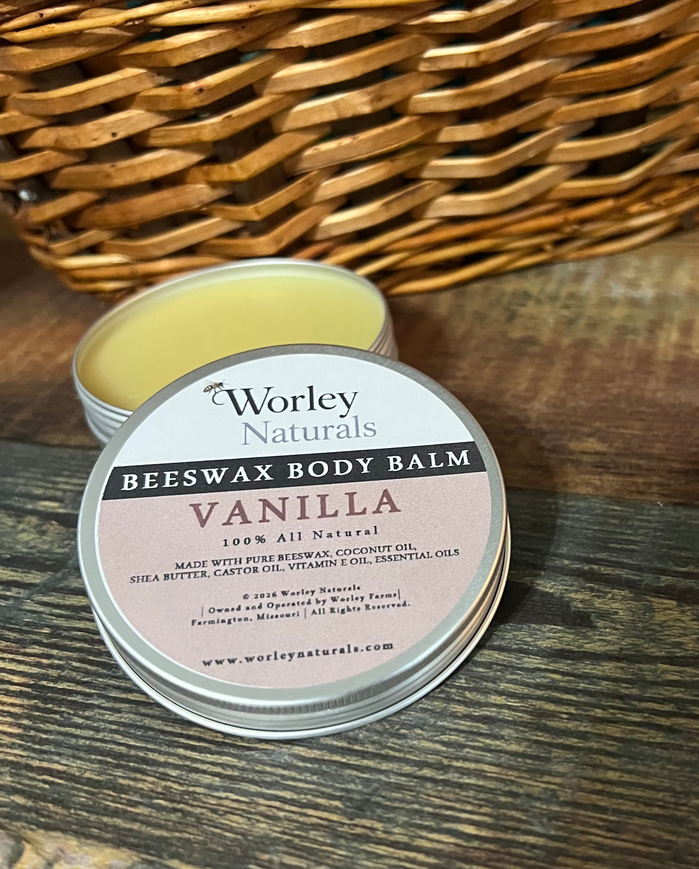 Vanilla Beeswax Body Balm