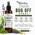 4 oz Bug Off Spray - All Natural Bug Repellent