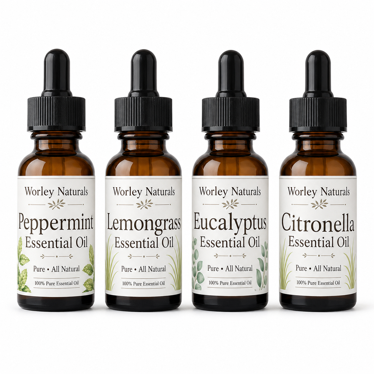 Pure Essential Oil – 1 oz