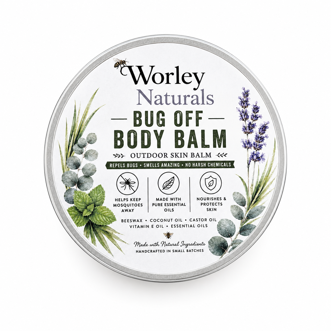 Bug Off Body Balm
