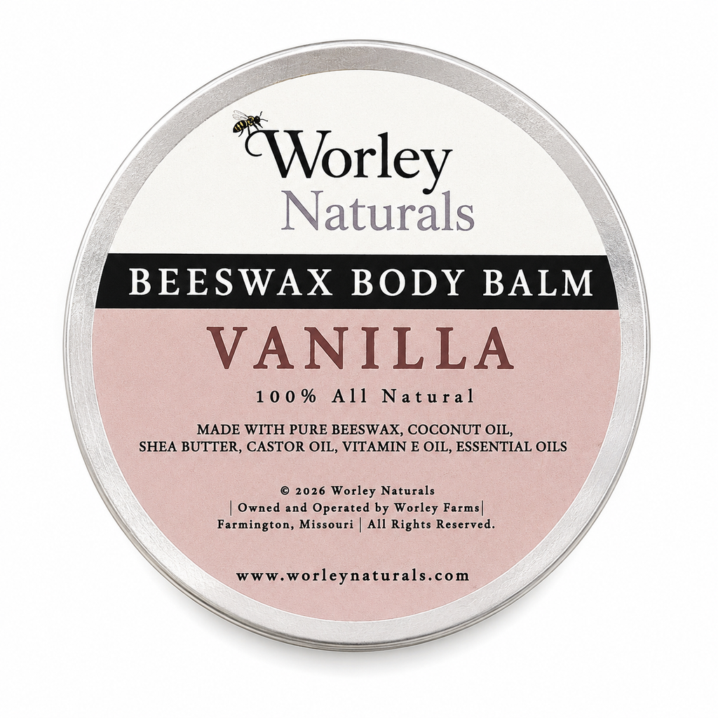 Vanilla Beeswax Body Balm