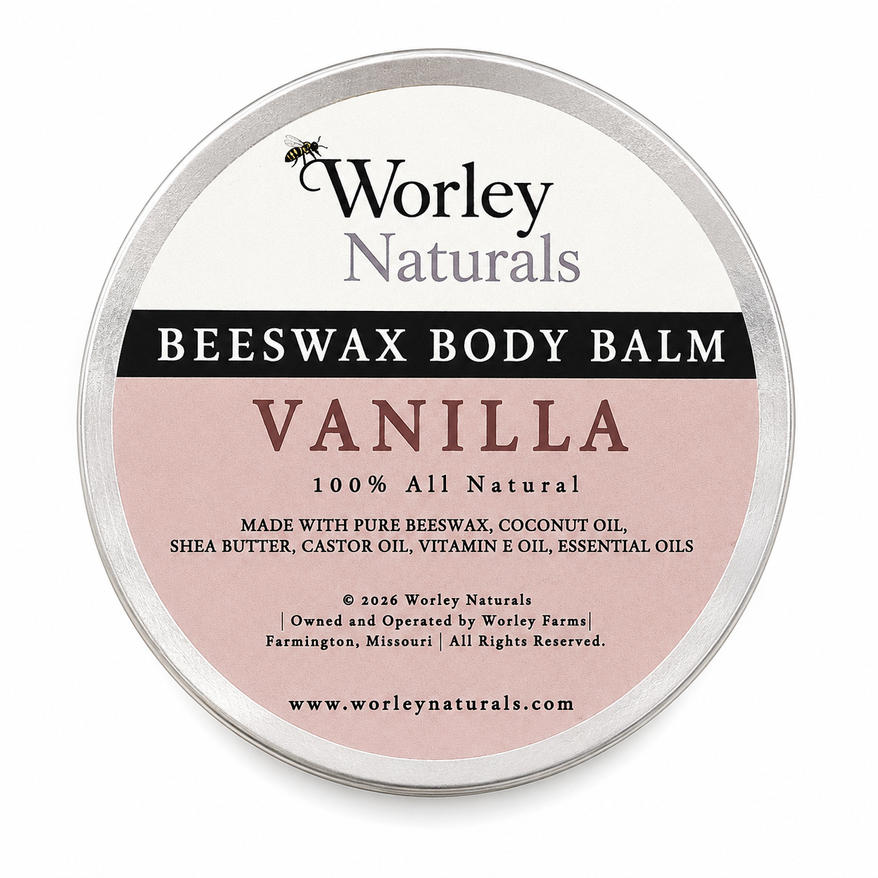 Vanilla Beeswax Body Balm