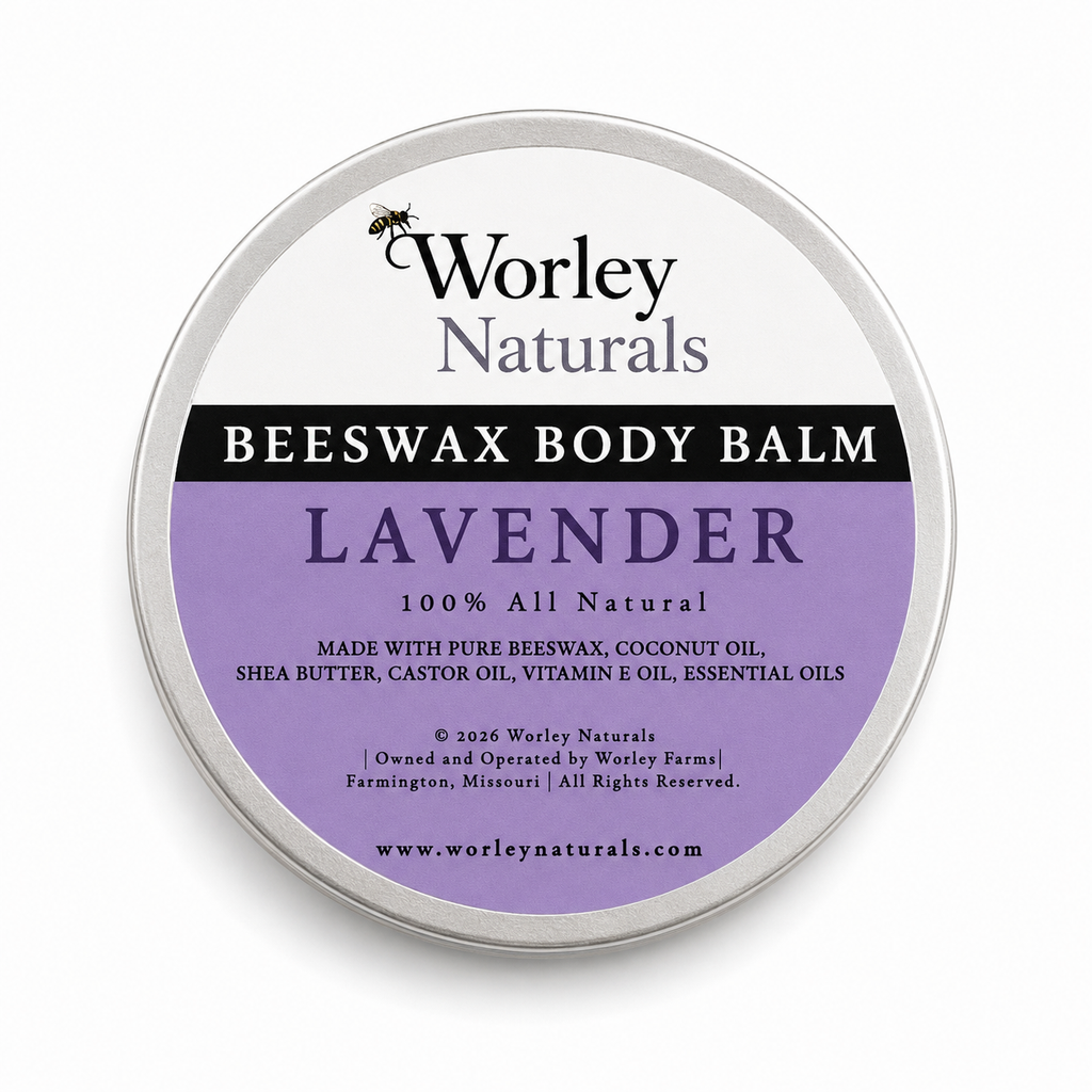 Lavender Beeswax Body Balm
