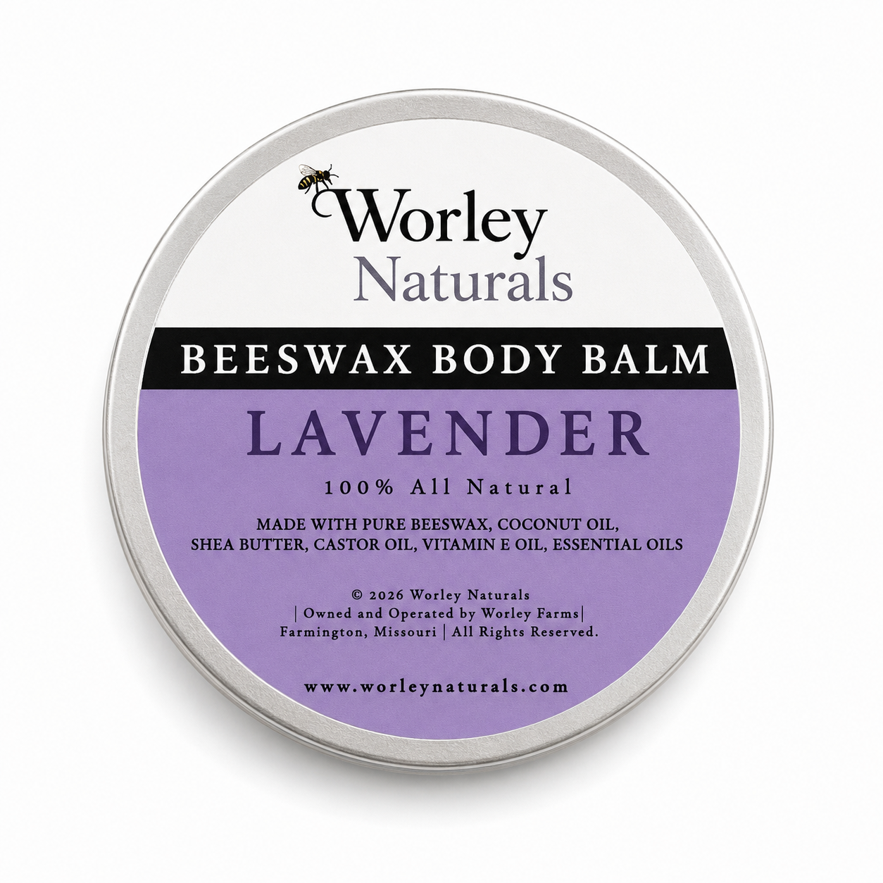 Lavender Beeswax Body Balm