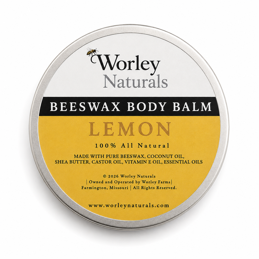 Lemon Beeswax Body Balm