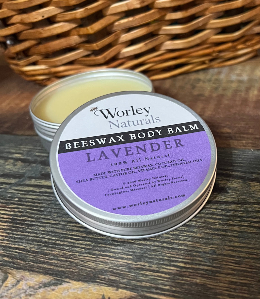 Lavender Beeswax Body Balm