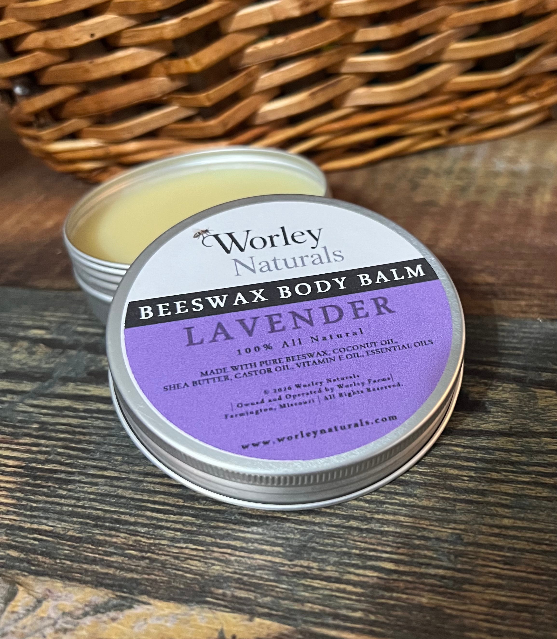 Lavender Beeswax Body Balm