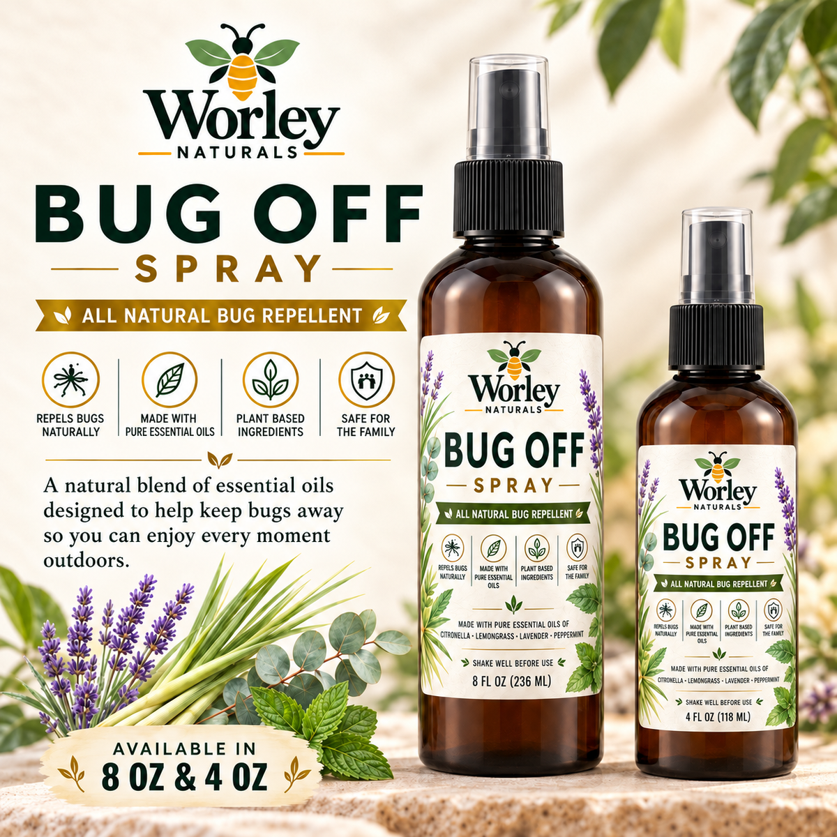 Bug Off Spray