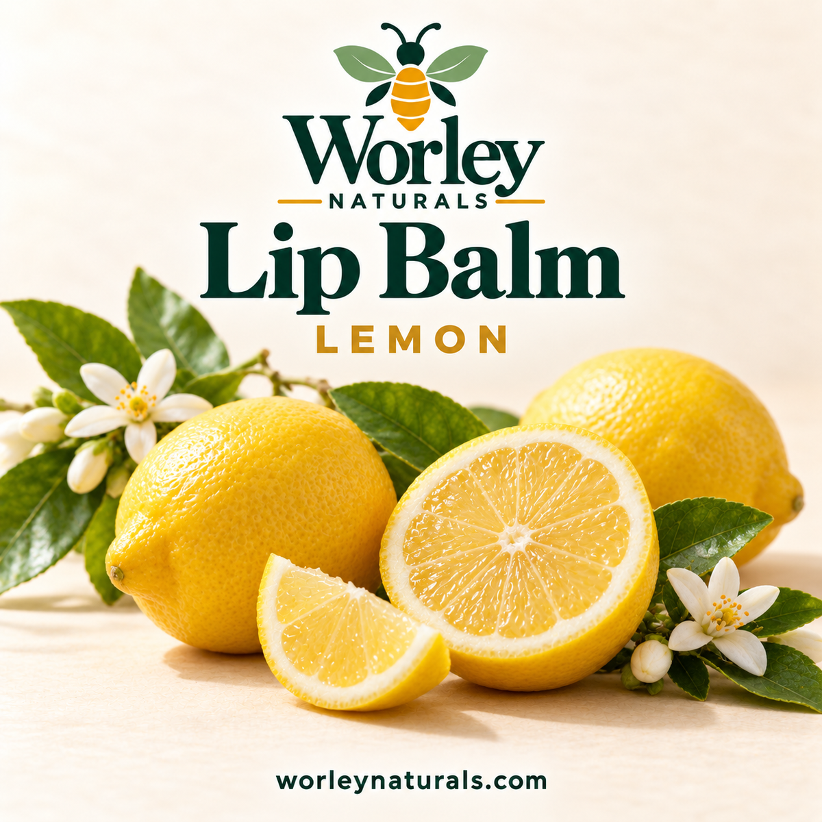 Lemon Lip Balm